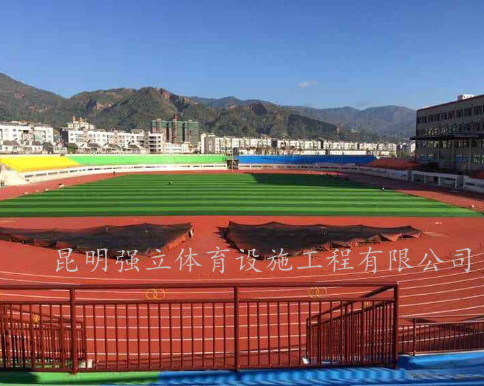 南澗縣體育場看臺(tái)聚脲地坪建設(shè)項(xiàng)目