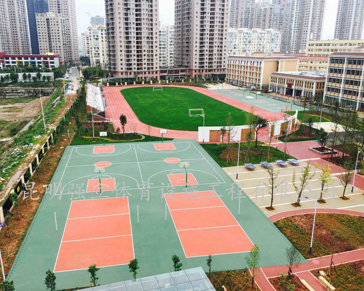 西山區前衛二十號片區配套中學運動場（廣福城A5地塊）