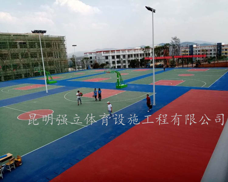云南輕工業(yè)學(xué)院新校區(qū)建設(shè)二期球場工程