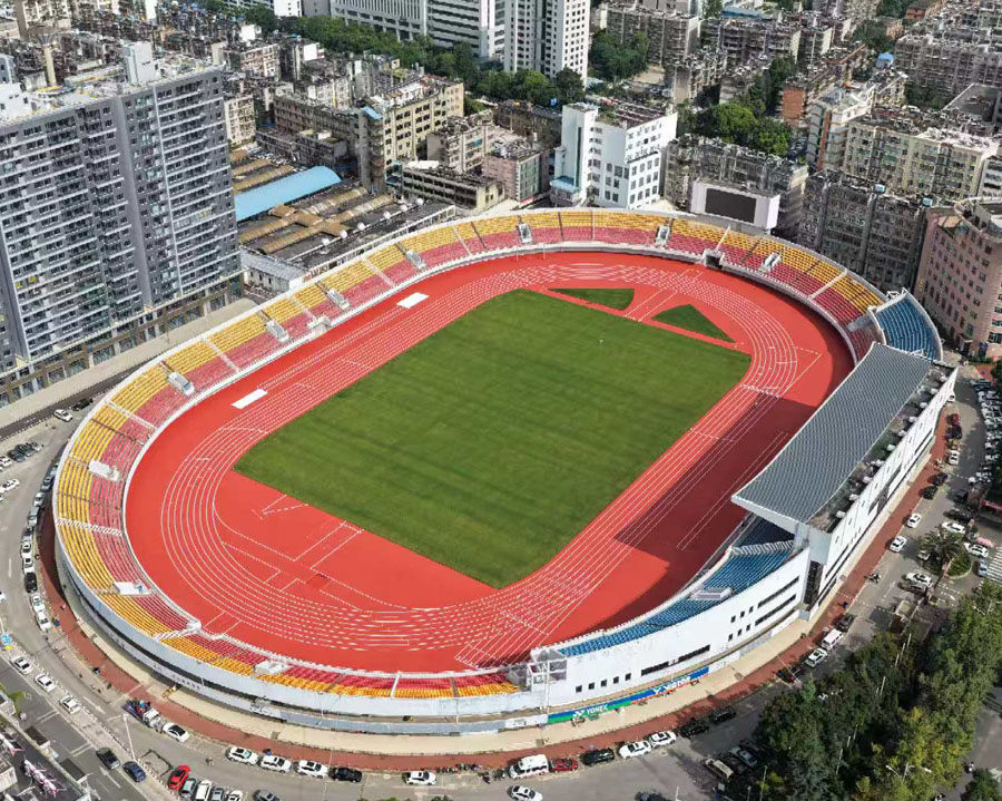 昆明市體育中心體育場項目