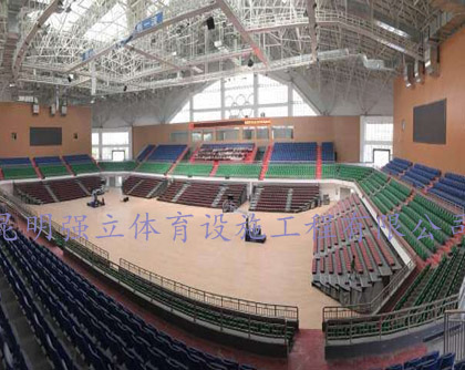 祥云縣全民健身中心體育館運動木地板工程