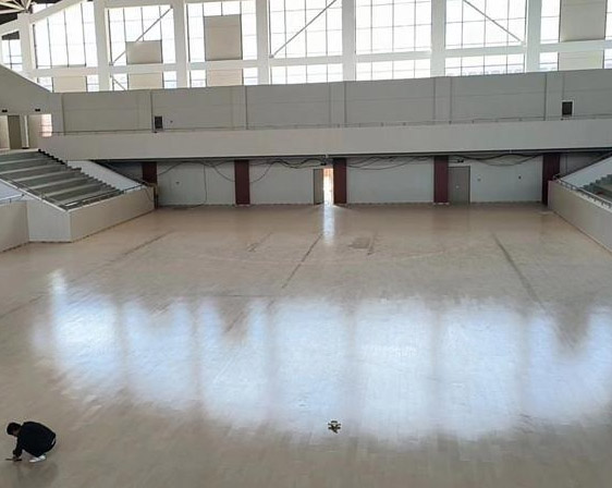西南林業大學石林校區基礎設施建設（二標段）籃球館運動木地板