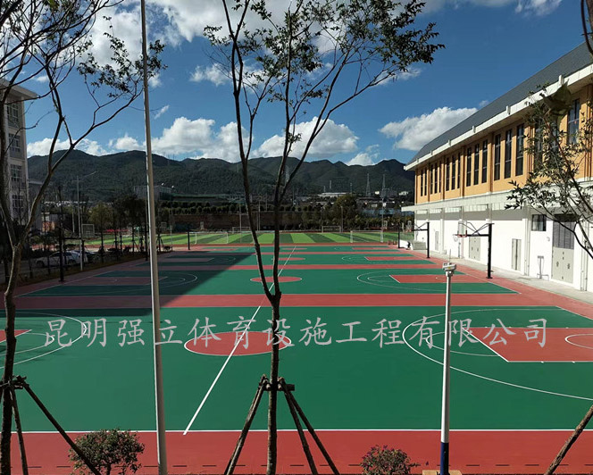 昆明市晉寧區職業高級中學三期改擴建工程